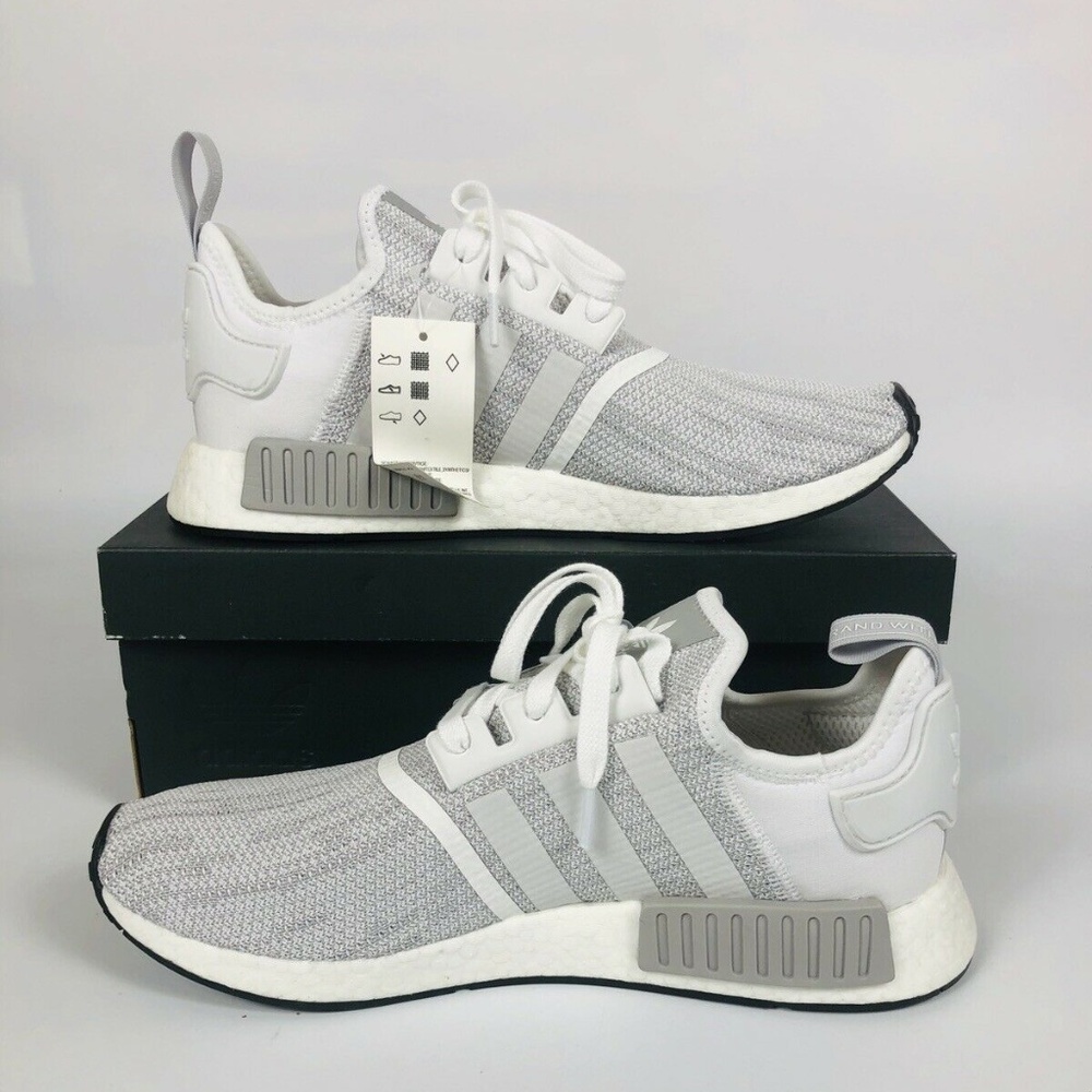 adidas Originals NMD_R1 Sneaker - White Blizzard - Picture 2 of 6